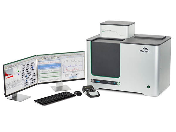 静态粒度粒形及化学组分分析仪 Morphologi 4-ID